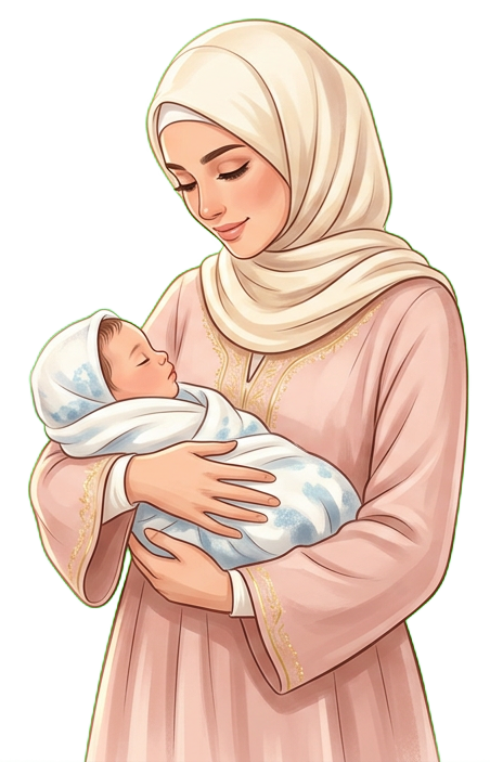 حضن الأم